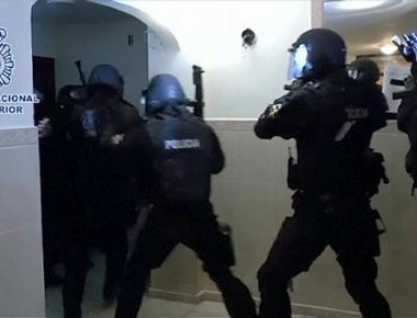 Ισπανία: Σύλληψη 8 υπόπτων για σχέσεις με το ΙΚ